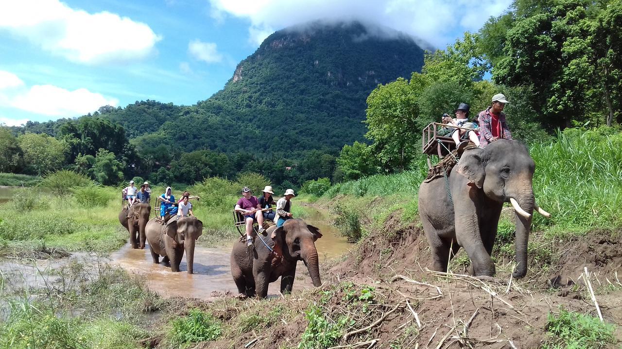 Mahout Hotel Луангпхабанг Экстерьер фото