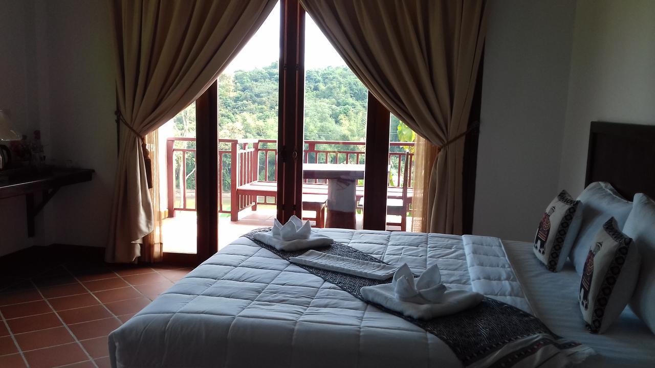 Mahout Hotel Луангпхабанг Экстерьер фото