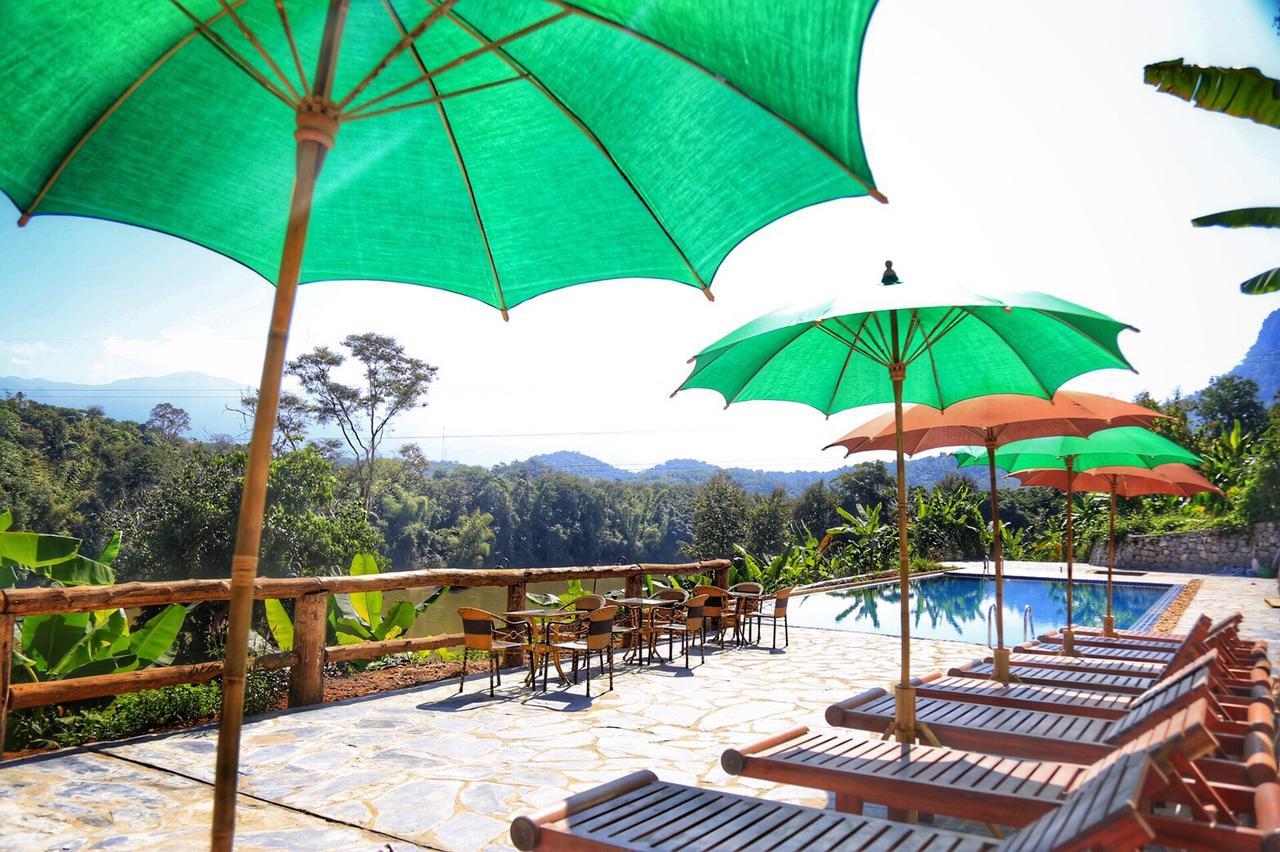 Mahout Hotel Луангпхабанг Экстерьер фото